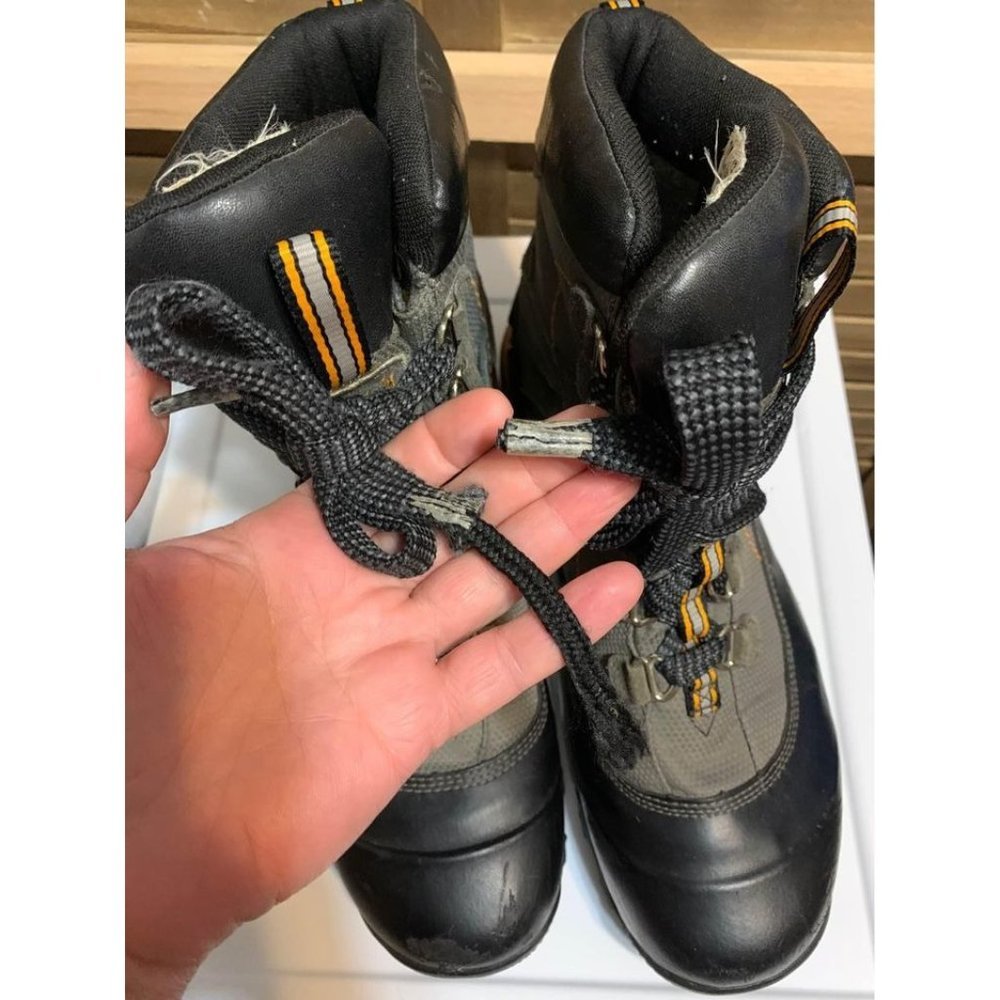 Timberland Leather Thermolite Work Boots Mens Size 11M - Picture 5 of 8